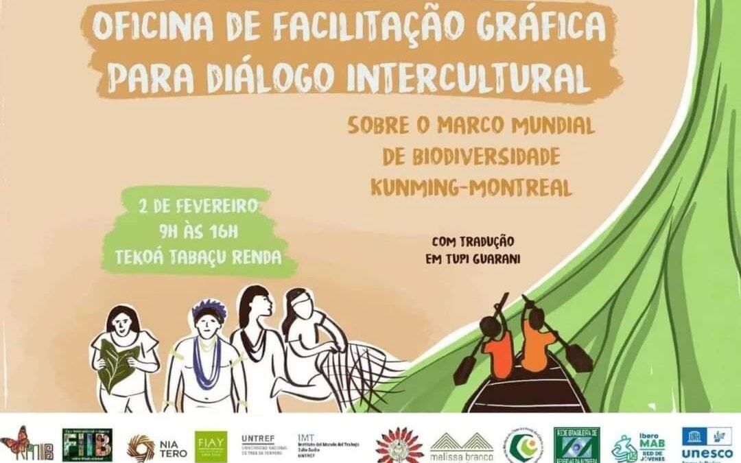Taller de sensibilización sobre los marcos internacionales de biodiversidad para el Pueblo Tupí-Guaraní en Brasil