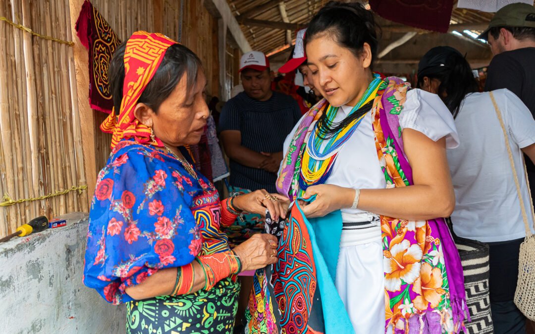 Encuentro Internacional de Mujeres Indígenas en Panamá